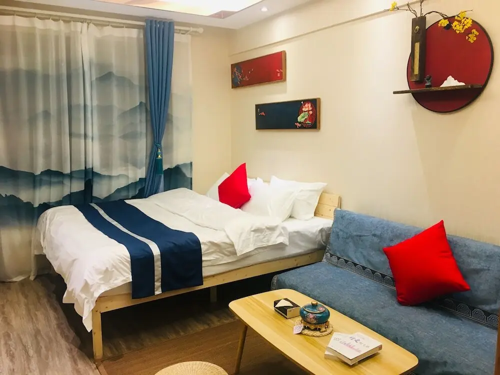 Тяньцзинь: Yu Jing Xuan Boutique Apartment