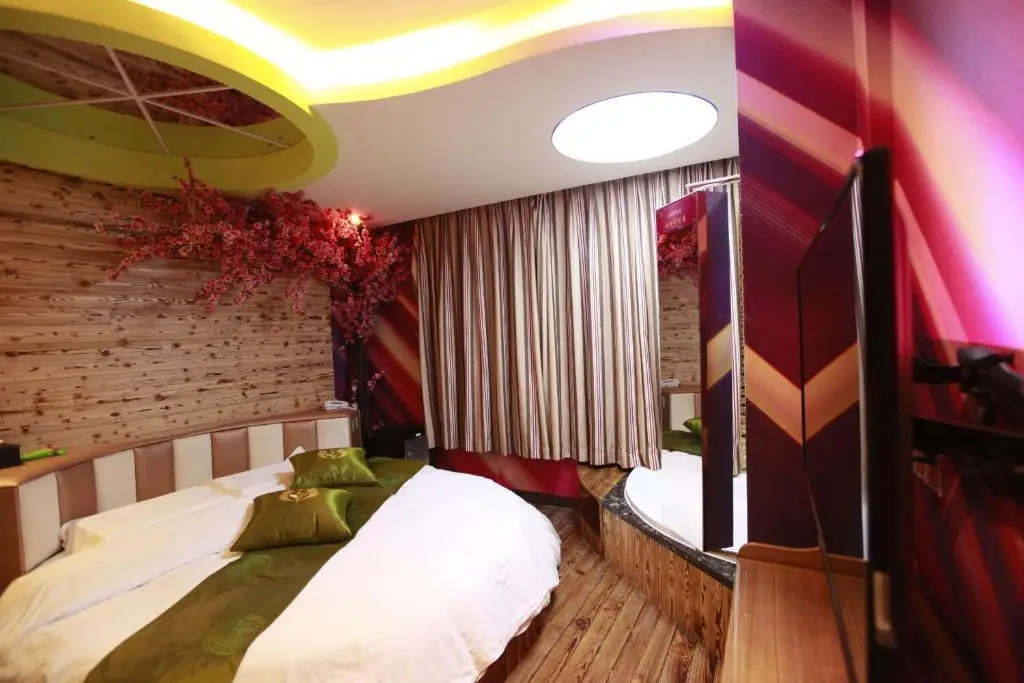 Шанхай: Bao Ling Smart Theme Hotel