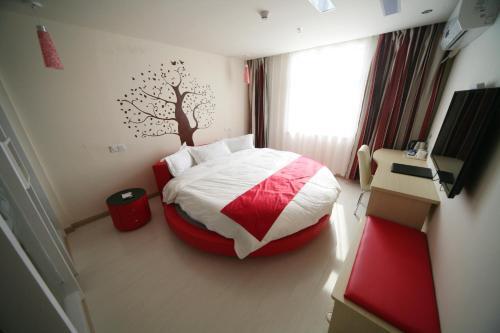Тайчжоу: Thank Inn Plus Hotel Jiangsu Taizhou XInghua Fengshou South Road