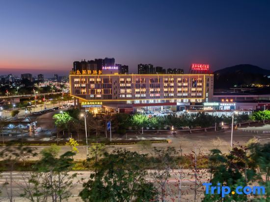 Southeast Bay Holiday Hotel Huidong Bus Terminal — фото 1