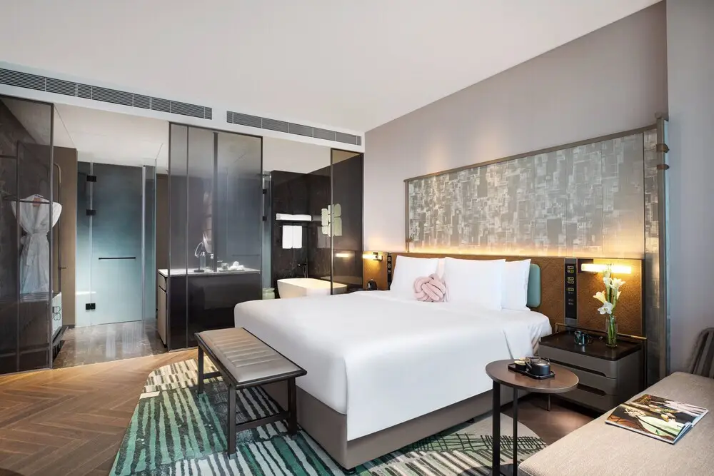 Сучжоу: Indigo Suzhou Yangcheng Lake