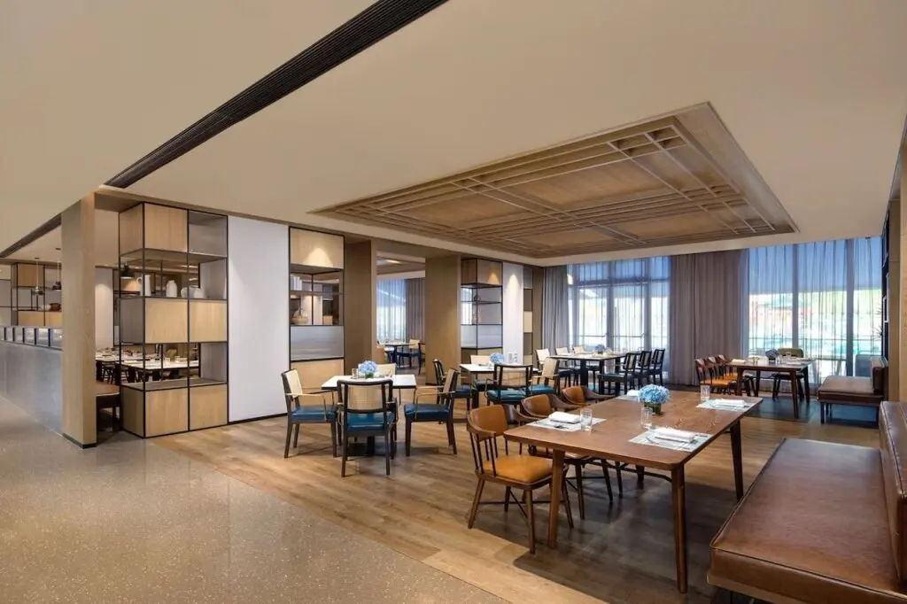 Ханчжоу: Four Points By Sheraton Qiandao Lake Hangzhou