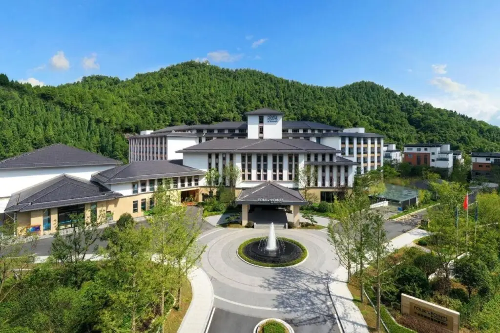 Ханчжоу: Four Points By Sheraton Qiandao Lake Hangzhou