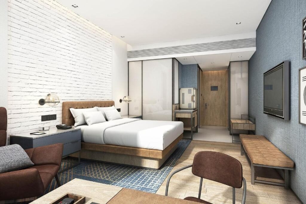 Ханчжоу: Four Points By Sheraton Qiandao Lake Hangzhou