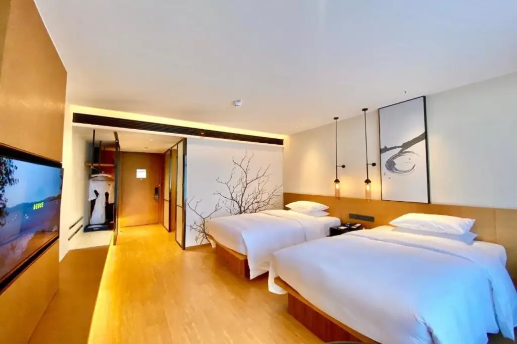 Ханчжоу: Four Points By Sheraton Qiandao Lake Hangzhou
