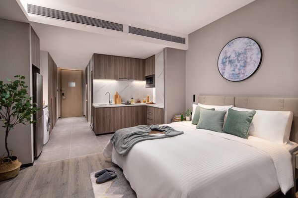 Пекин: Star Apartment Beijing