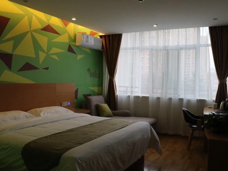 Хэфэй: Vatica Hefei West Anqing Nongda East Gate Hotel