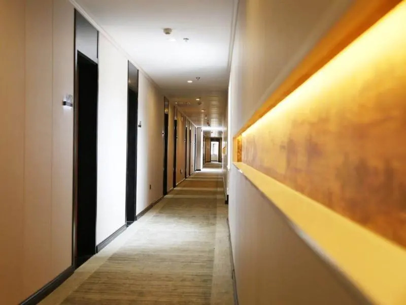 Тайан: Green Tree Inn Shandong Tai An City Ningyang Count