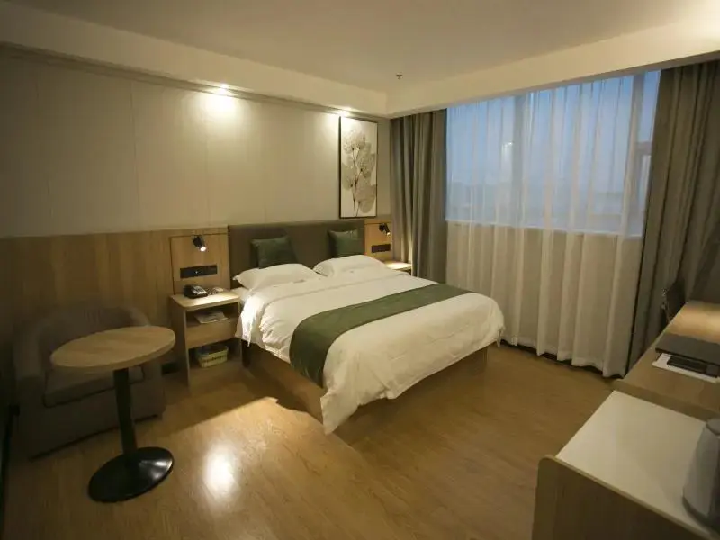 Тайан: Green Tree Inn Shandong Tai An City Ningyang Count