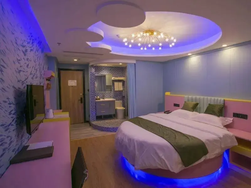 Тайан: Green Tree Inn Shandong Tai An City Ningyang Count