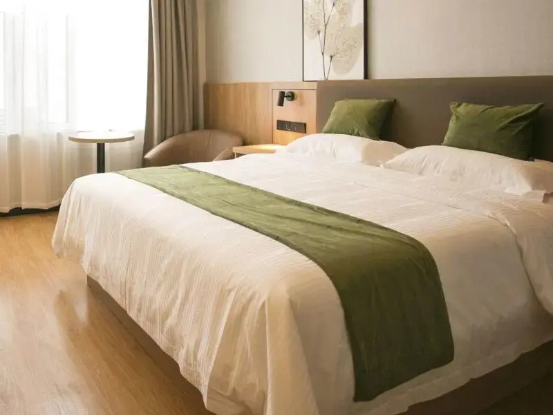 Тайан: Green Tree Inn Shandong Tai An City Ningyang Count