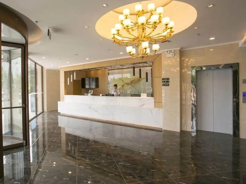 Тайан: Green Tree Inn Shandong Tai An City Ningyang Count