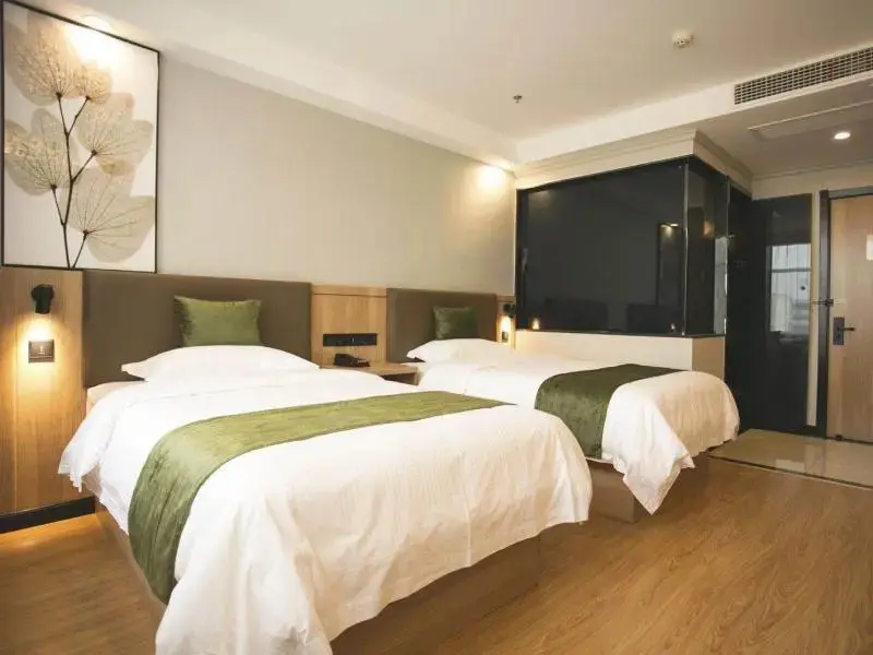 Тайан: Green Tree Inn Shandong Tai An City Ningyang Count