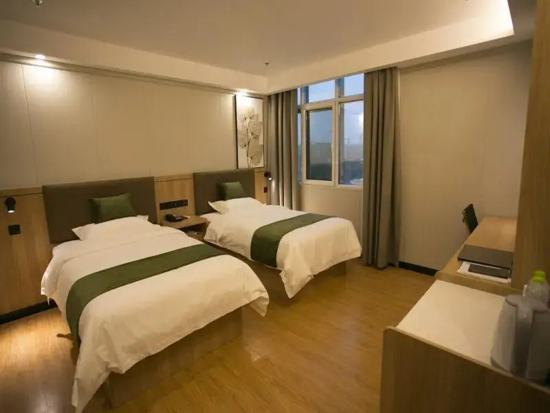 Тайан: Green Tree Inn Shandong Tai An City Ningyang Count
