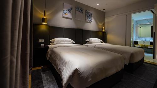 Сучжоу: Suzhou 0572 Tailake Hot Spring Vacation Hotel