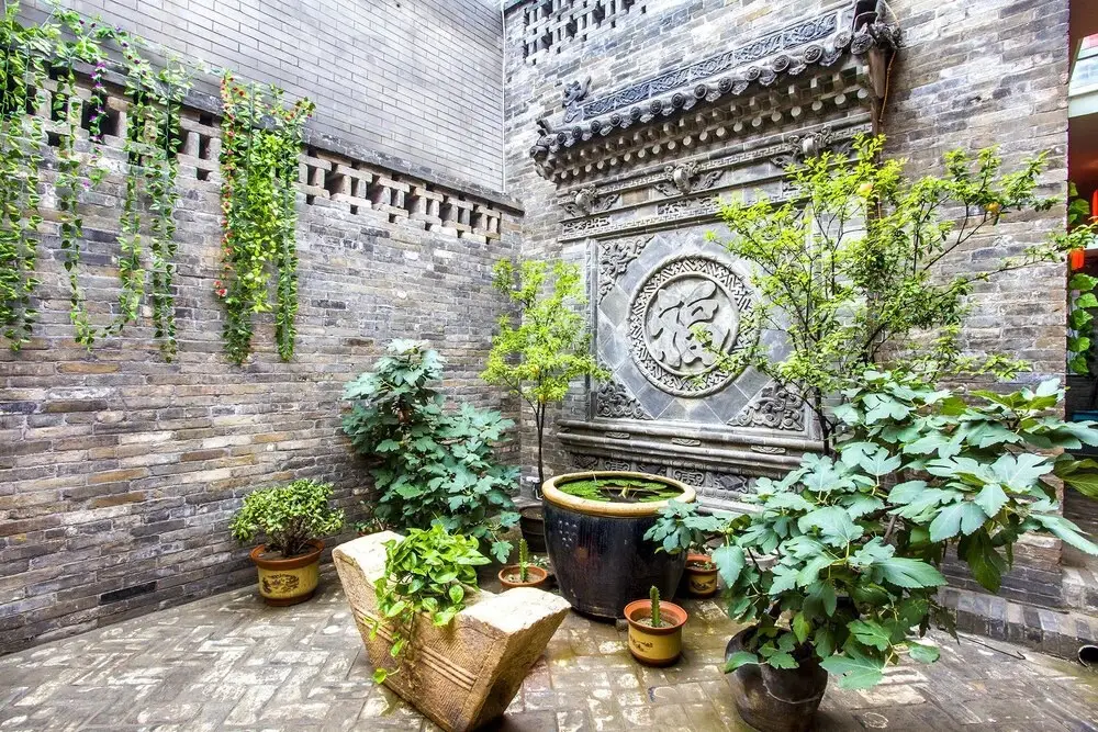 Pingyao Anyin Courtyard — фото 1
