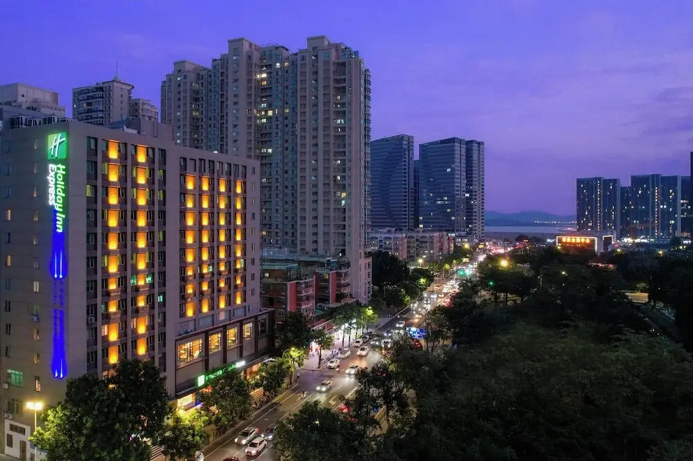 Шаньтоу: Holiday Inn Express Shantou City Center, an IHG Hotel