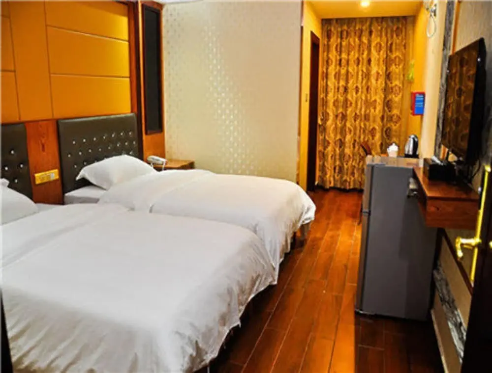 Гуанчжоу: Yimi Hotel Xichang Metro Station Branch