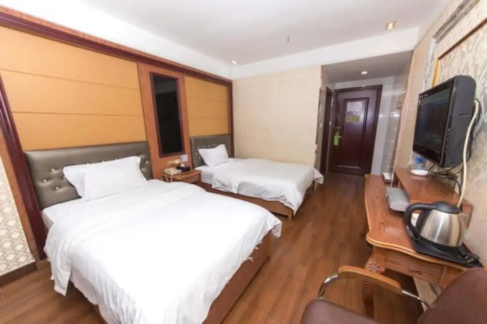 Гуанчжоу: Yimi Hotel Xichang Metro Station Branch