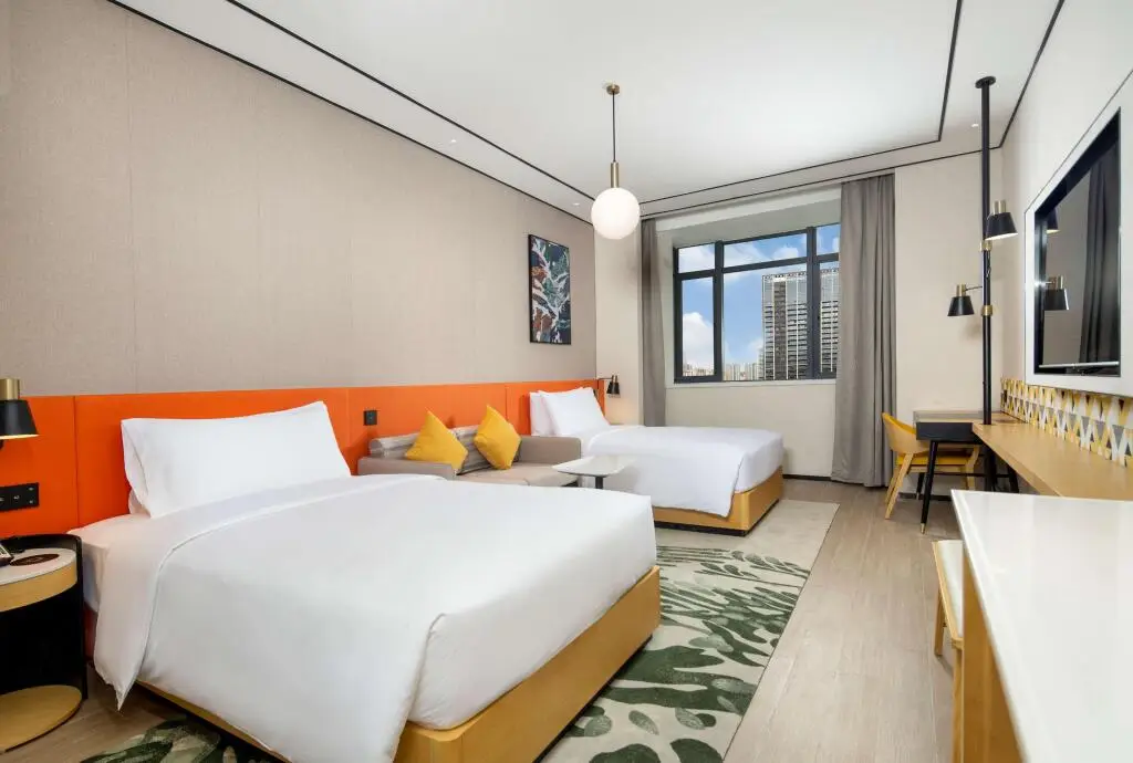Шэньчжэнь: Hilton Garden Inn Shenzhen Nanshan Avenue