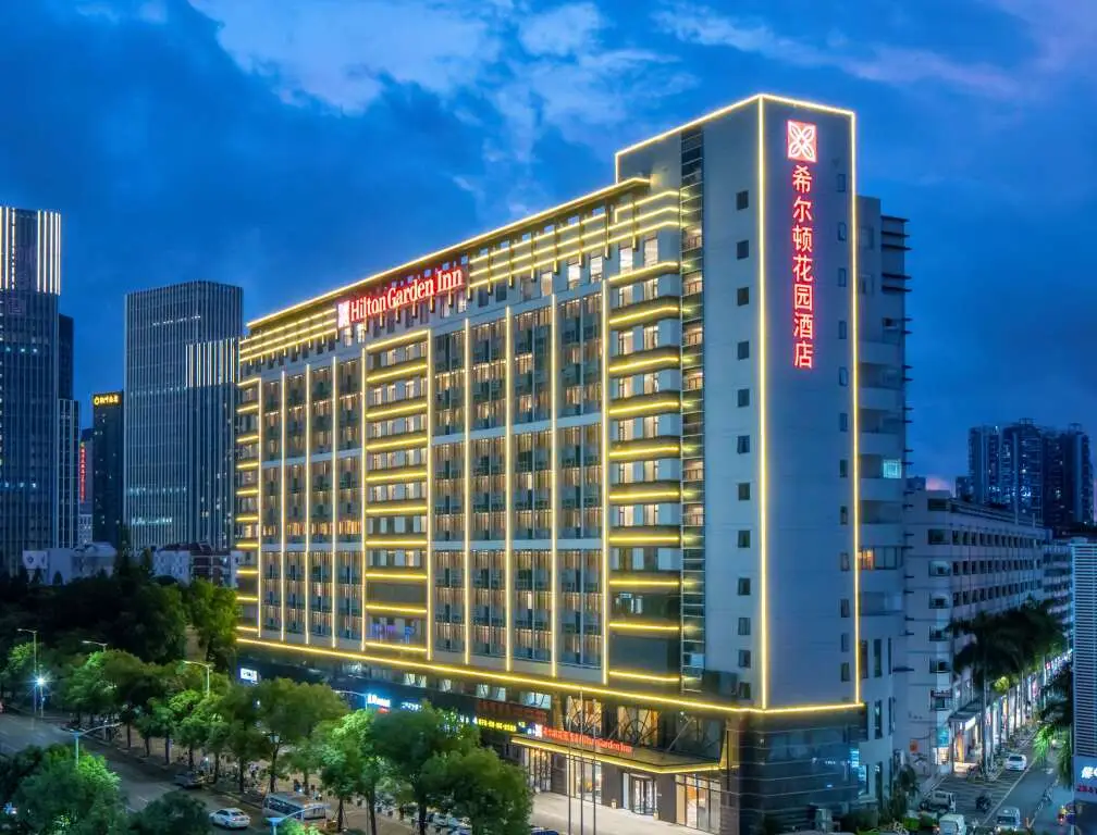 Hilton Garden Inn Shenzhen Nanshan Avenue — фото 1