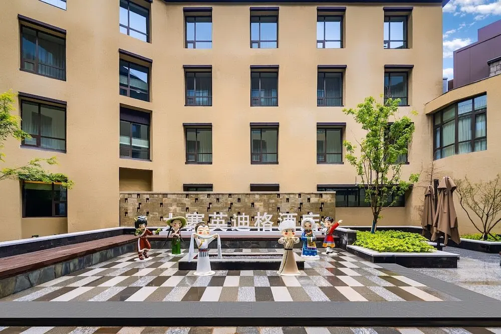 Цзючжайгоу: Hotel Indigo Jiuzhai, an IHG Hotel