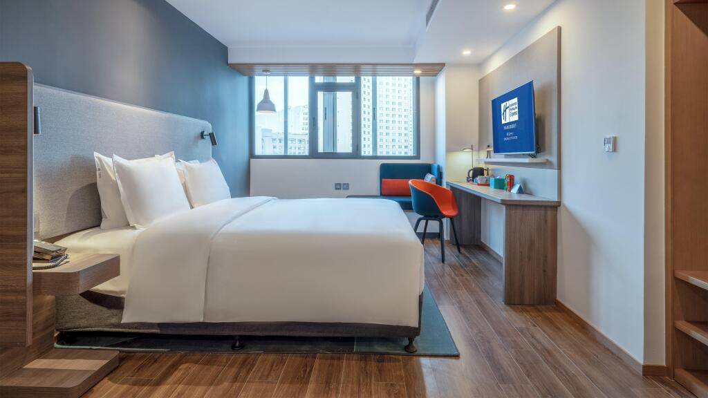 Циндао: Holiday Inn Express Qingdao City Center, an IHG Hotel