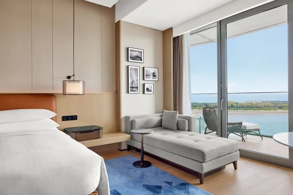 Жичжао: Sheraton Rizhao Hotel