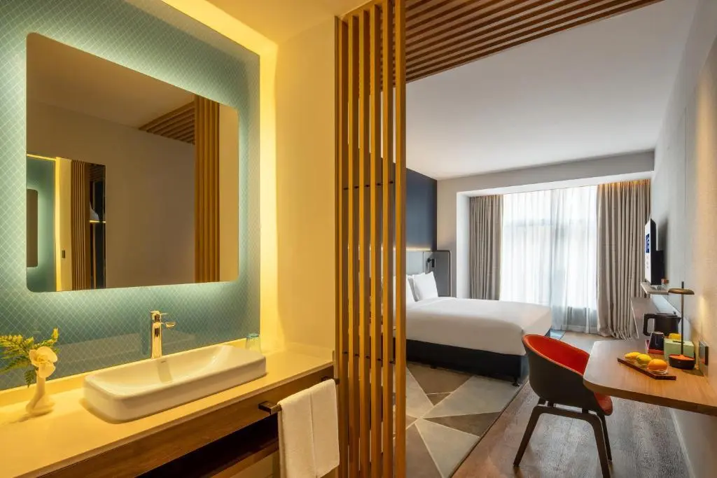 Циндао: Holiday Inn Express Qingdao Jinshui, an IHG Hotel