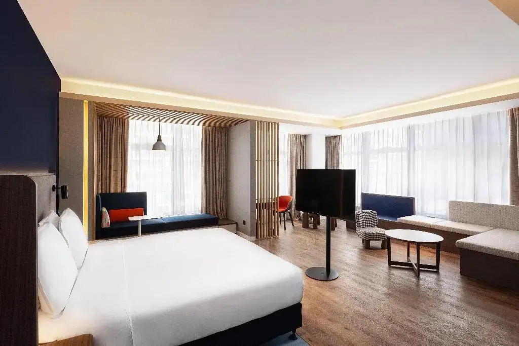 Циндао: Holiday Inn Express Qingdao Jinshui, an IHG Hotel