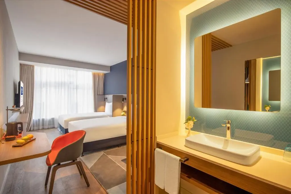Циндао: Holiday Inn Express Qingdao Jinshui, an IHG Hotel