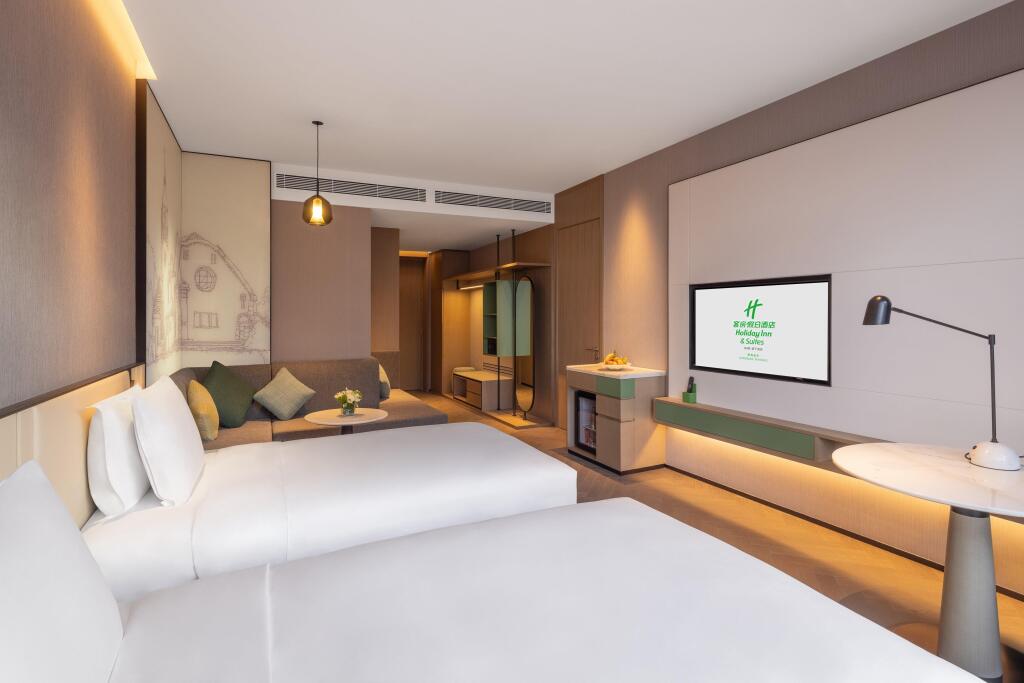 Циндао: Holiday Inn Express Qingdao Jinshui, an IHG Hotel