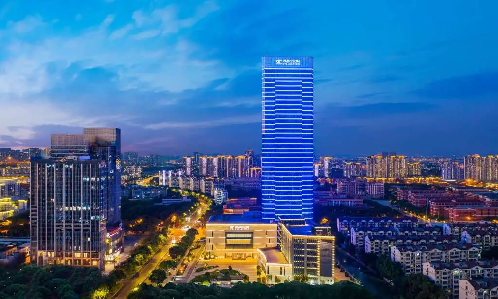 Уси: Radisson Collection, Wuxi