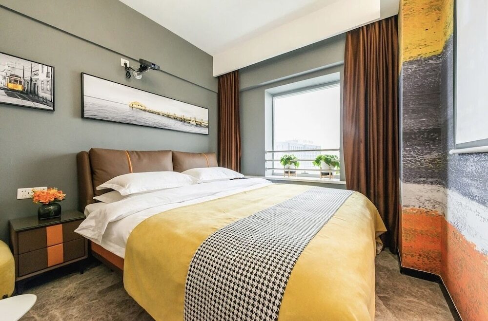 Сиань: Manlu Ins Design Hotel
