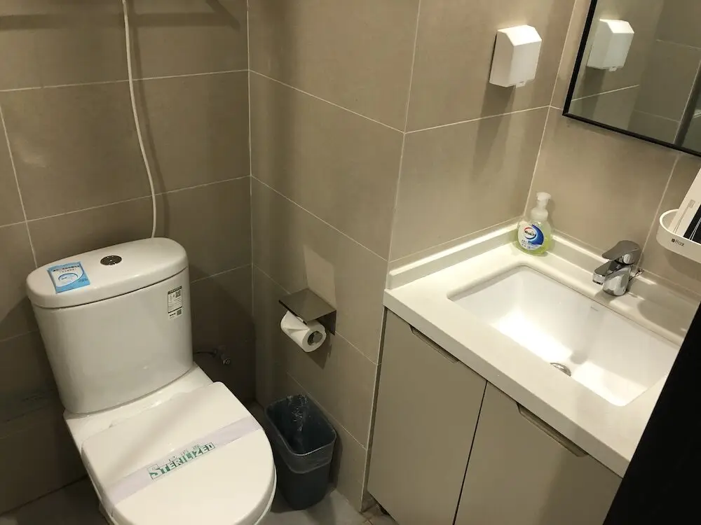 Сиань: Manlu Ins Design Hotel