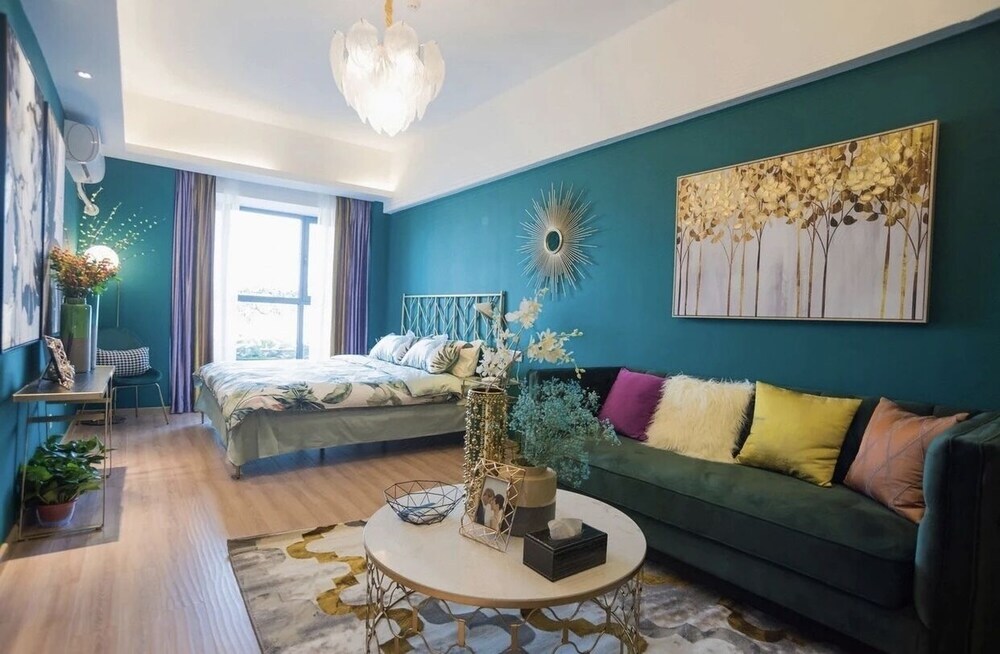 Сиань: Manlu Ins Design Hotel