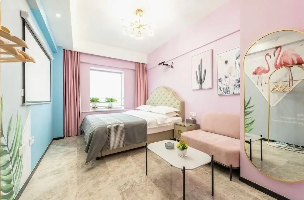 Сиань: Manlu Ins Design Hotel