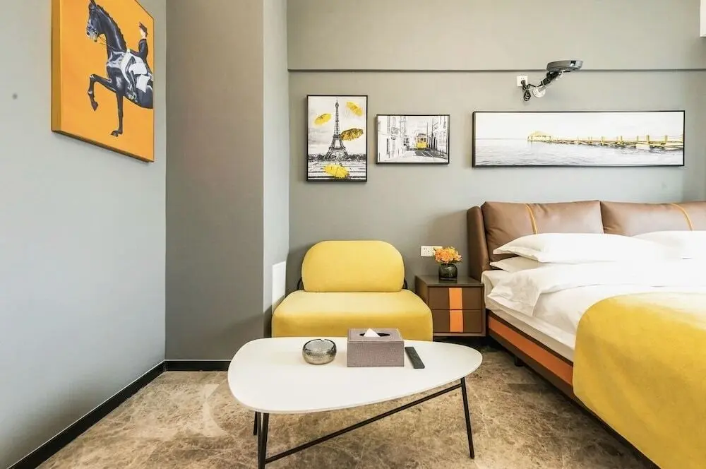 Сиань: Manlu Ins Design Hotel