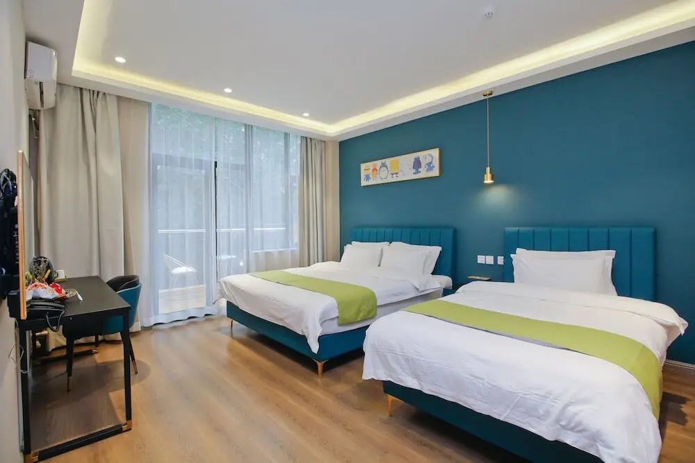 Сиань: Wutongsu Designer Hotel