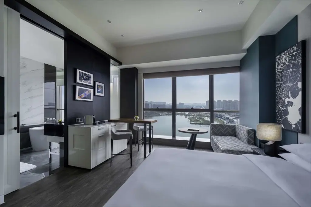Нинбо: Hyatt Centric Lakeside Ningbo