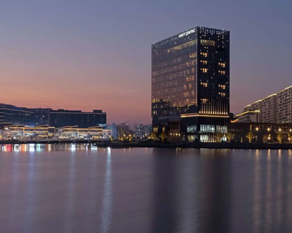 Hyatt Centric Lakeside Ningbo — фото 1