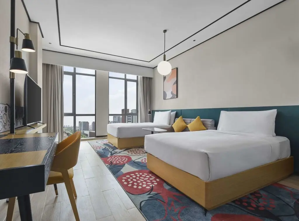 Тяньцзинь: Hilton Garden Inn Tianjin Huayuan