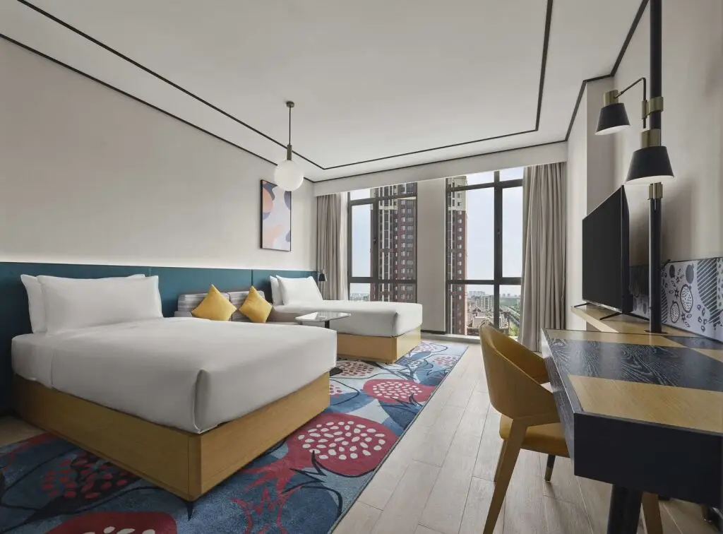 Тяньцзинь: Hilton Garden Inn Tianjin Huayuan