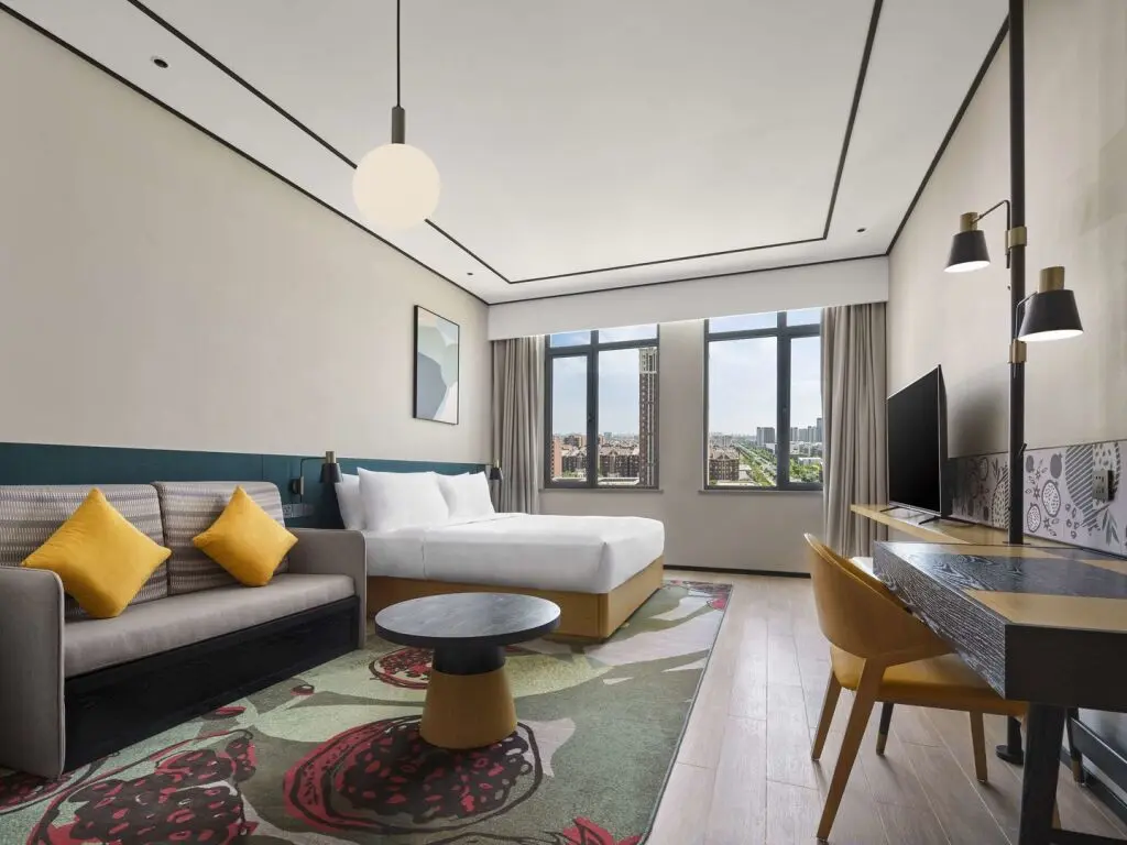 Тяньцзинь: Hilton Garden Inn Tianjin Huayuan