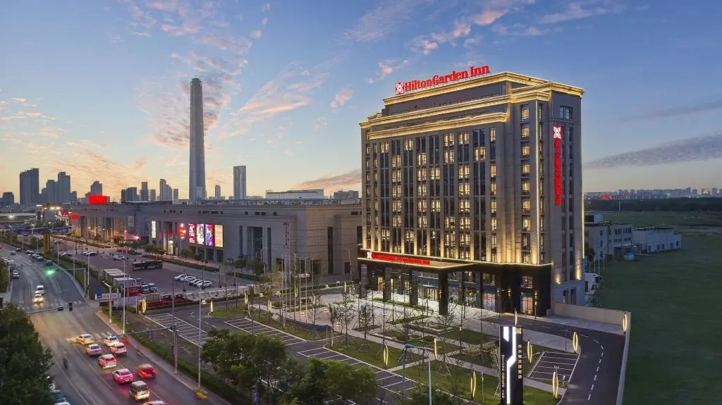 Тяньцзинь: Hilton Garden Inn Tianjin Huayuan