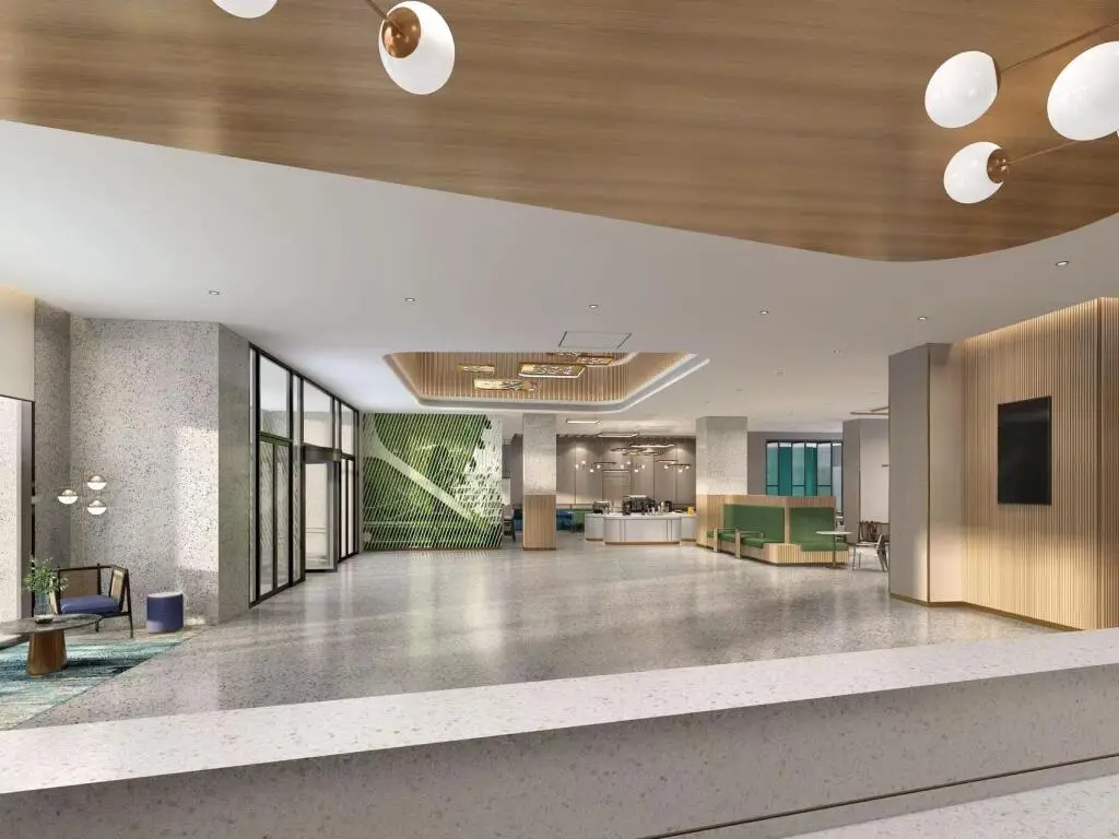 Тяньцзинь: Hilton Garden Inn Tianjin Huayuan