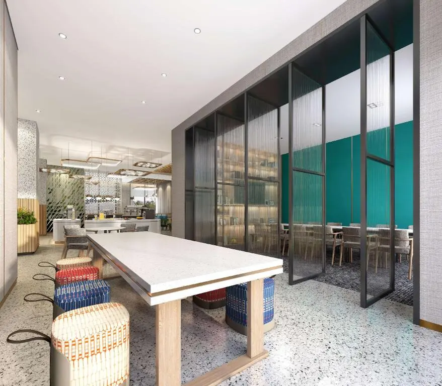 Тяньцзинь: Hilton Garden Inn Tianjin Huayuan