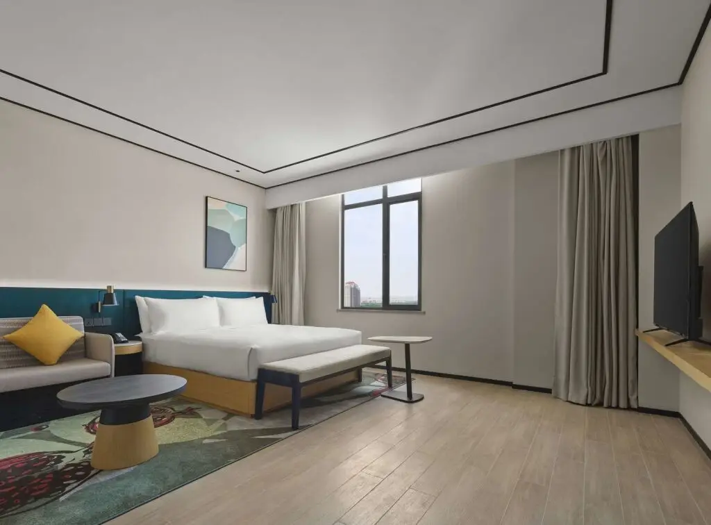 Тяньцзинь: Hilton Garden Inn Tianjin Huayuan
