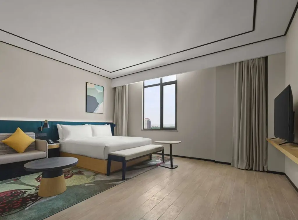 Тяньцзинь: Hilton Garden Inn Tianjin Huayuan