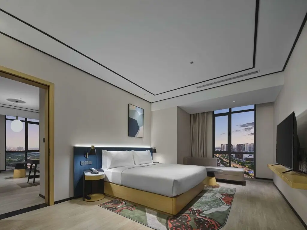 Тяньцзинь: Hilton Garden Inn Tianjin Huayuan